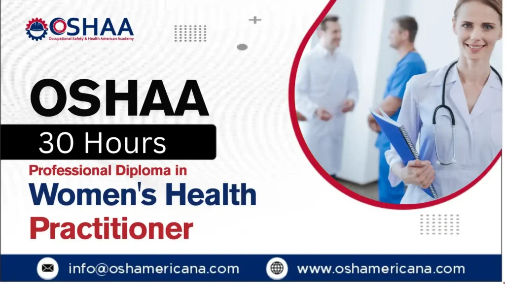 OSHAA 30-Hours Professional Diploma in Women's Health Practitioner