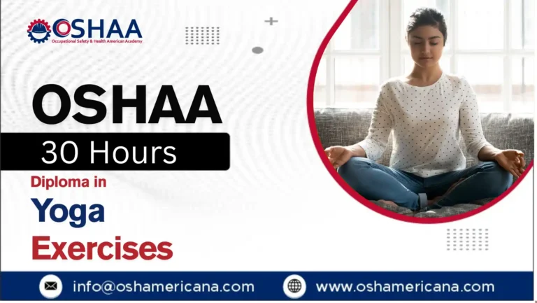 OSHAA 30-Hours Professional Diploma in Yoga Exercises