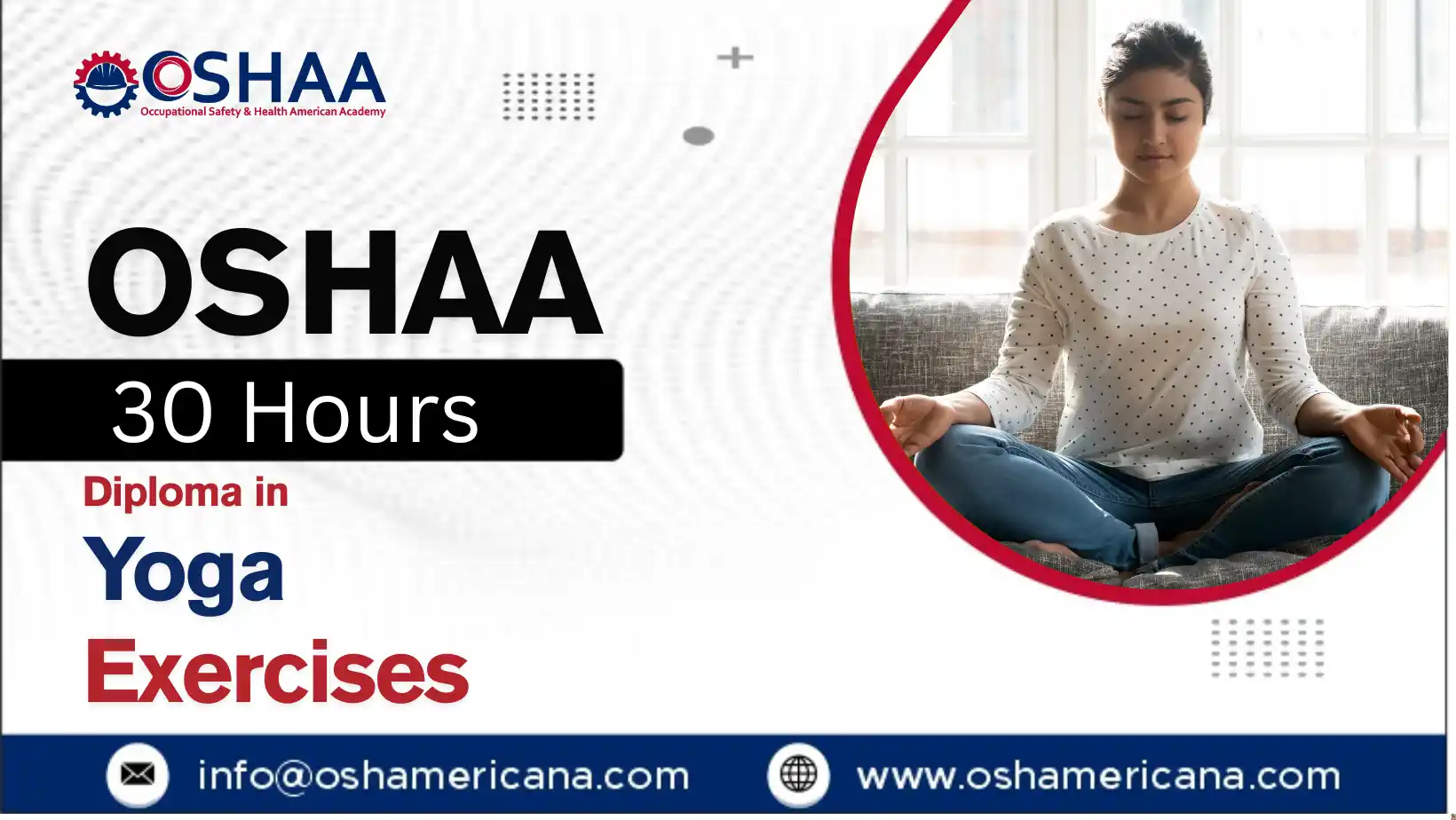 OSHAA 30-Hours Professional Diploma in Yoga Exercises