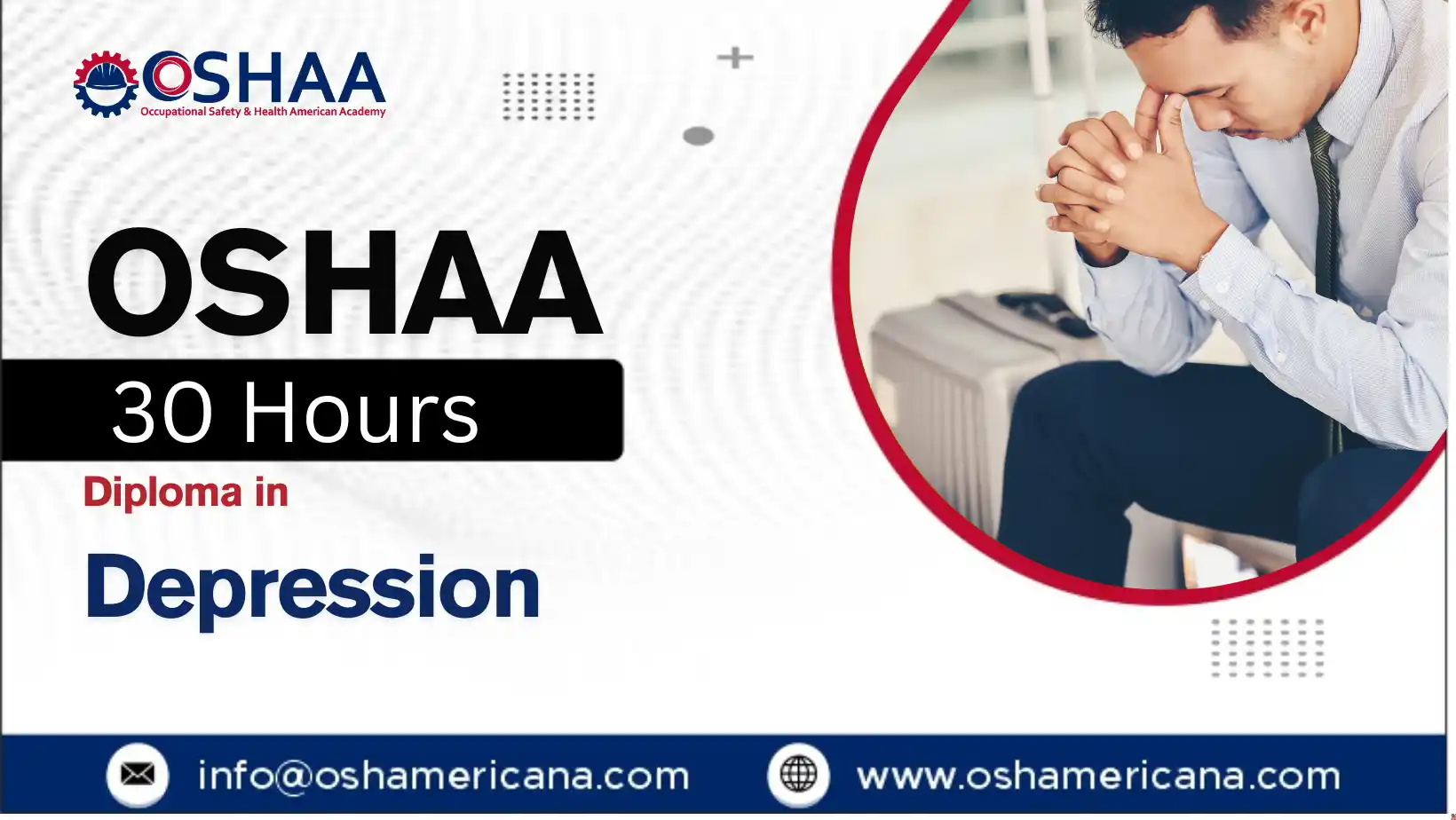 OSHAA 30-Hours Professional Diploma in Depression