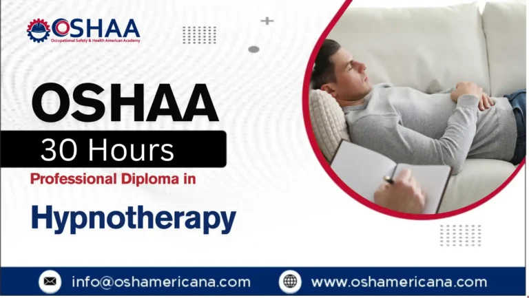 OSHAA 30-Hours Professional Diploma in Hypnotherapy