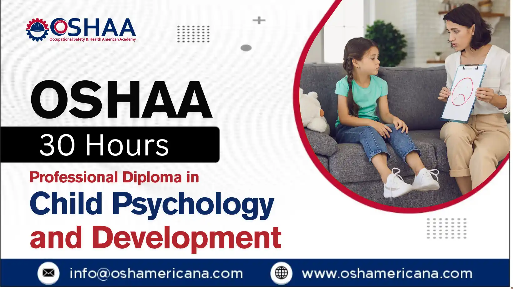 OSHAA 30-Hours Diploma in Child Psychology and Development
