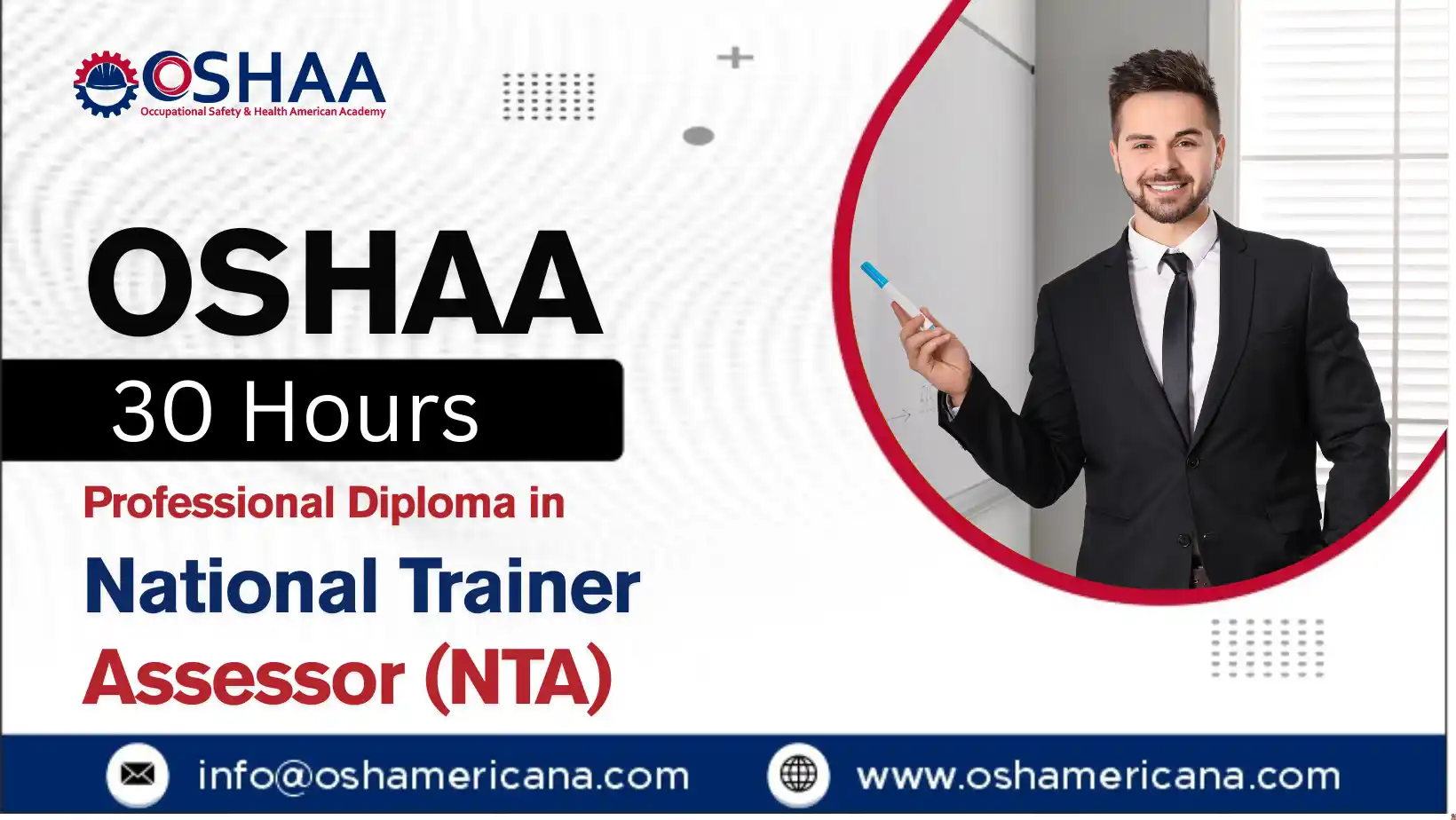 OSHAA 30-Hours Professional Diploma in National Trainer Assessor (NTA)
