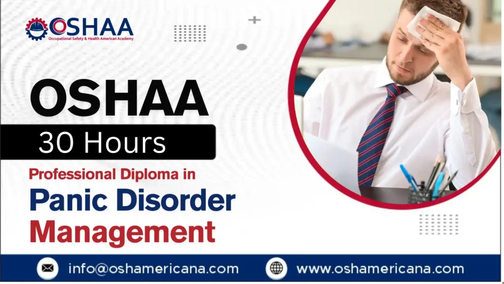 OSHAA 30-Hours Professional Diploma in Panic Disorder Management