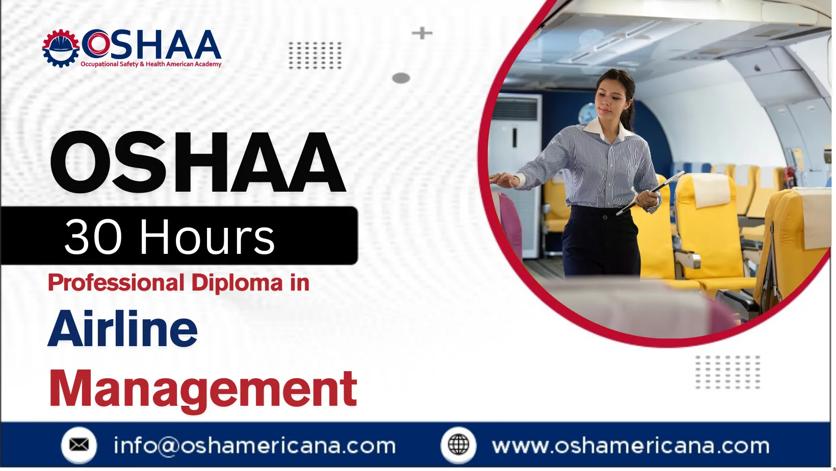 OSHAA 30 Hour Professional Diploma in Airline Management