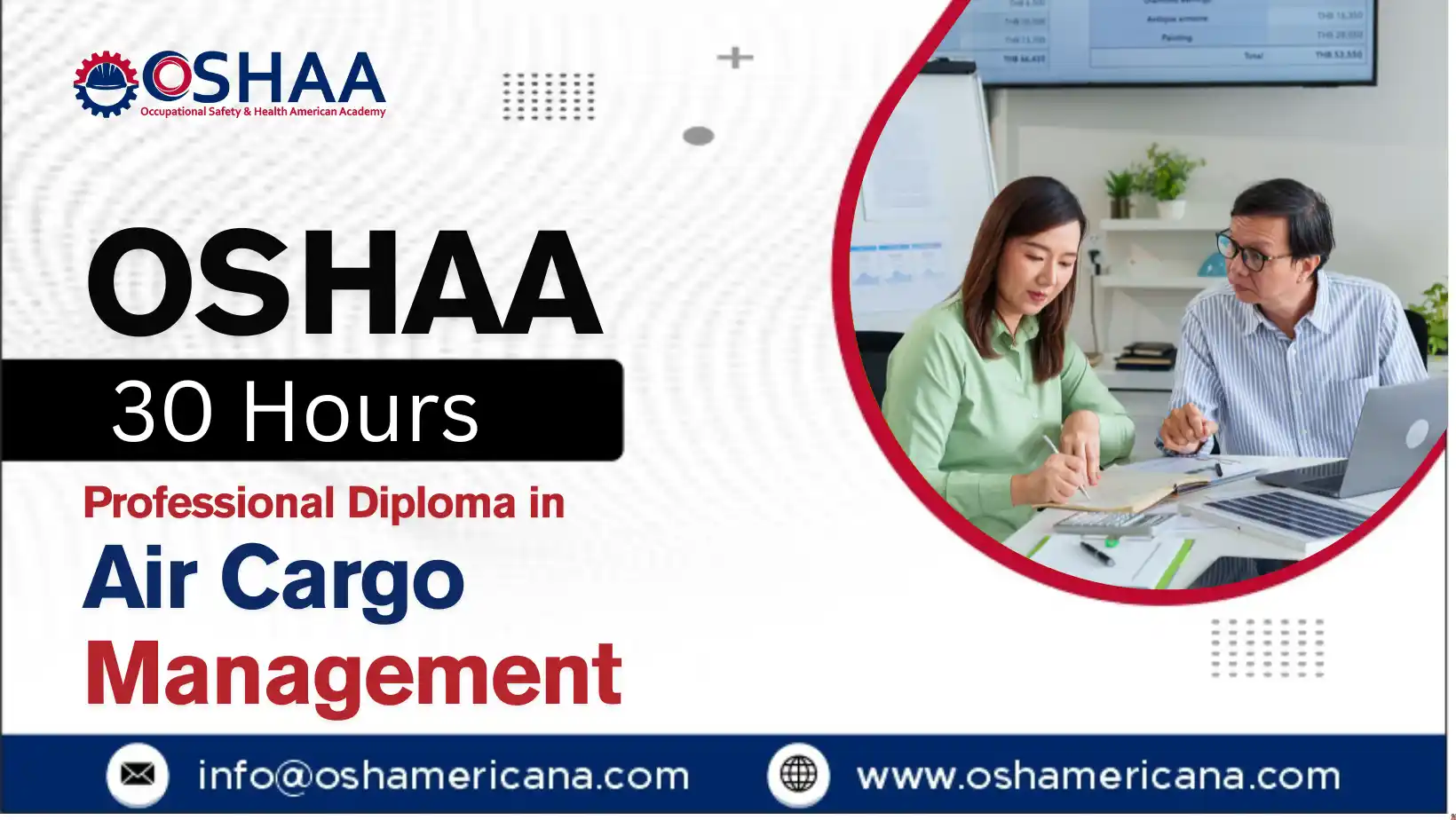 OSHAA 30-Hours Professional Diploma in Air Cargo Management
