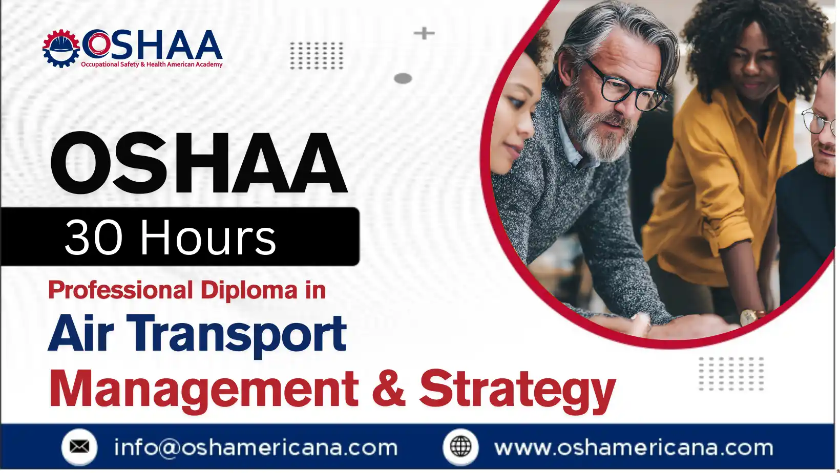 OSHAA 30-Hours Professional Diploma in Air Transport Management and Strategy