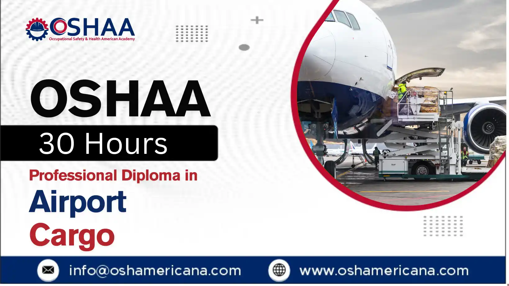OSHAA 30-Hours Professional Diploma in Airport Cargo