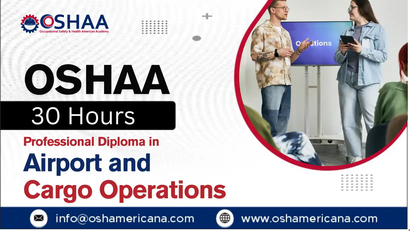 OSHAA 30-Hours Professional Diploma in Airport and Cargo Operations