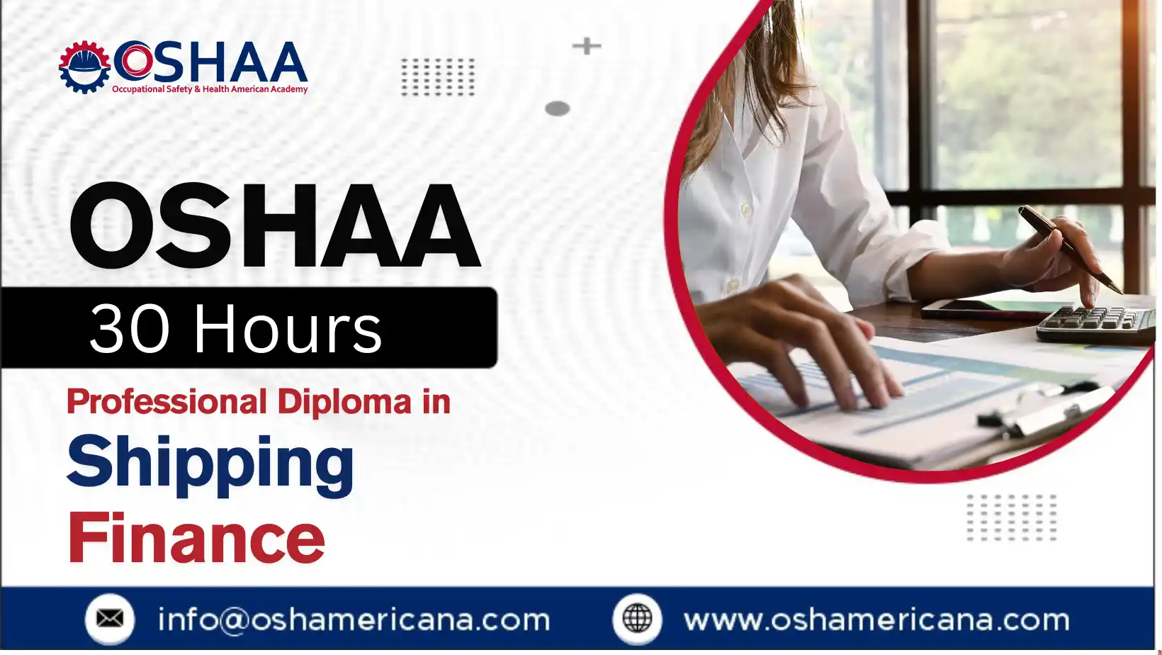 OSHAA 30-Hours Professional Diploma in Shipping Finance
