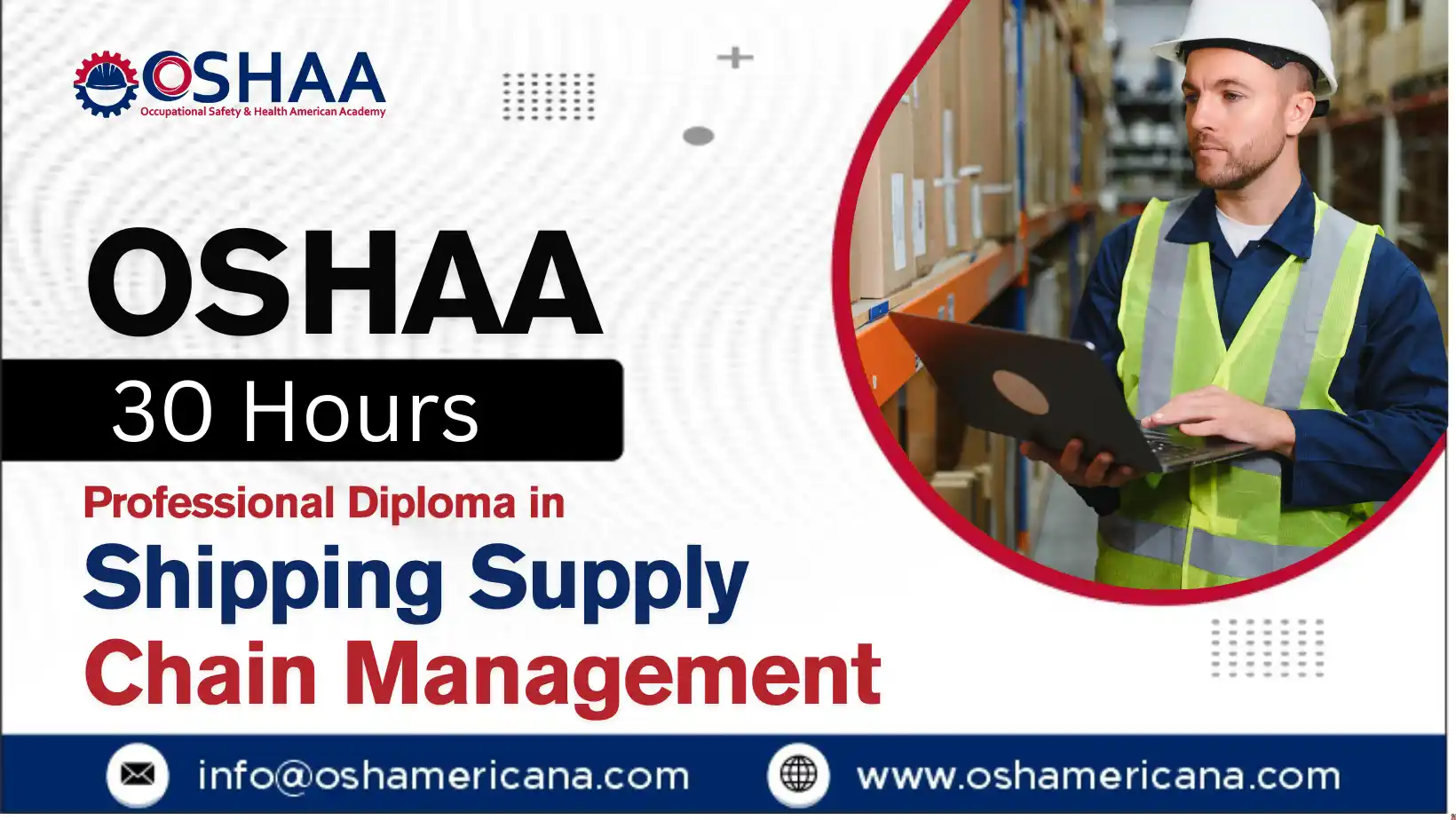 OSHAA 30-Hours Professional Diploma in Shipping Supply Chain Management